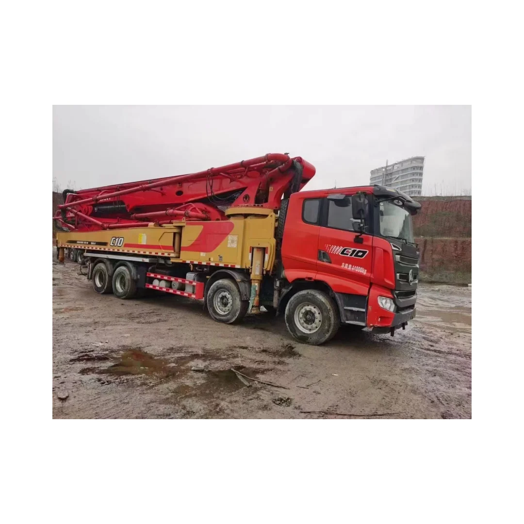Подержанный SANY SYM5445THBES 620C10 620C-10A c10 62 m цементный бетонный насос грузовик для продажи