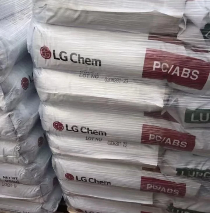 Korean LG Chemical Lupoy PC/ABS EU5008 Alloy Plastic Natural Black