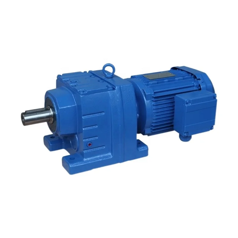 High precision Hangzhou Factory sew gear motor 5 hp helical geared motor
