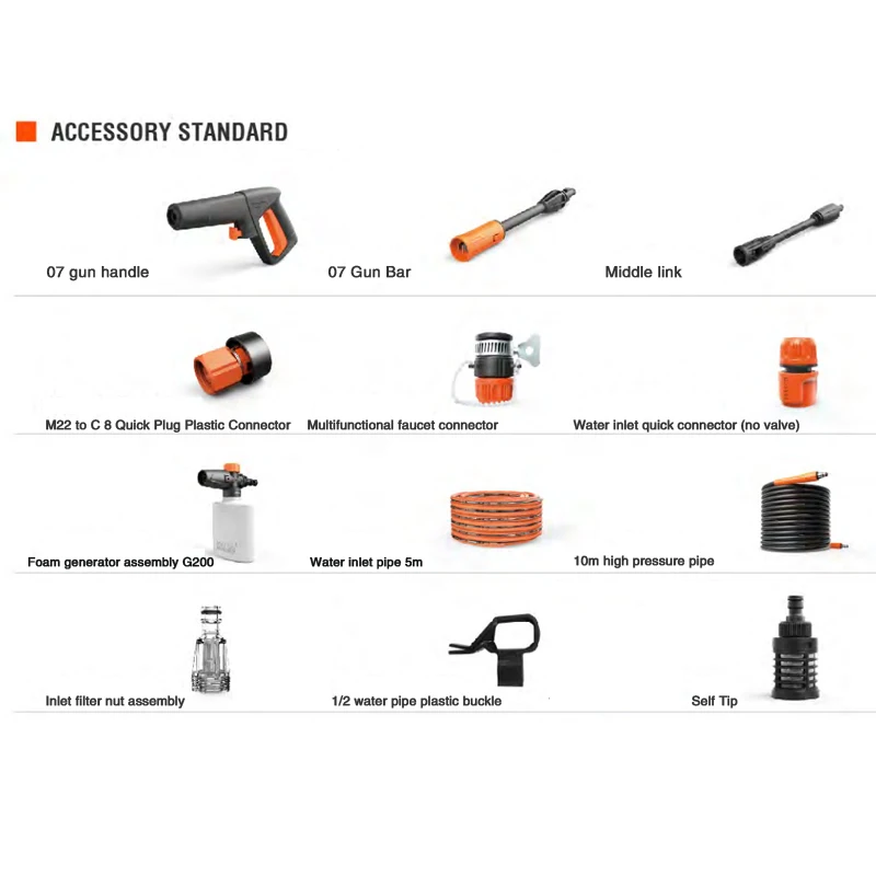 car wash machine Household Commercial high pressure washer Automatic car washer portable pressure washer for car and garden