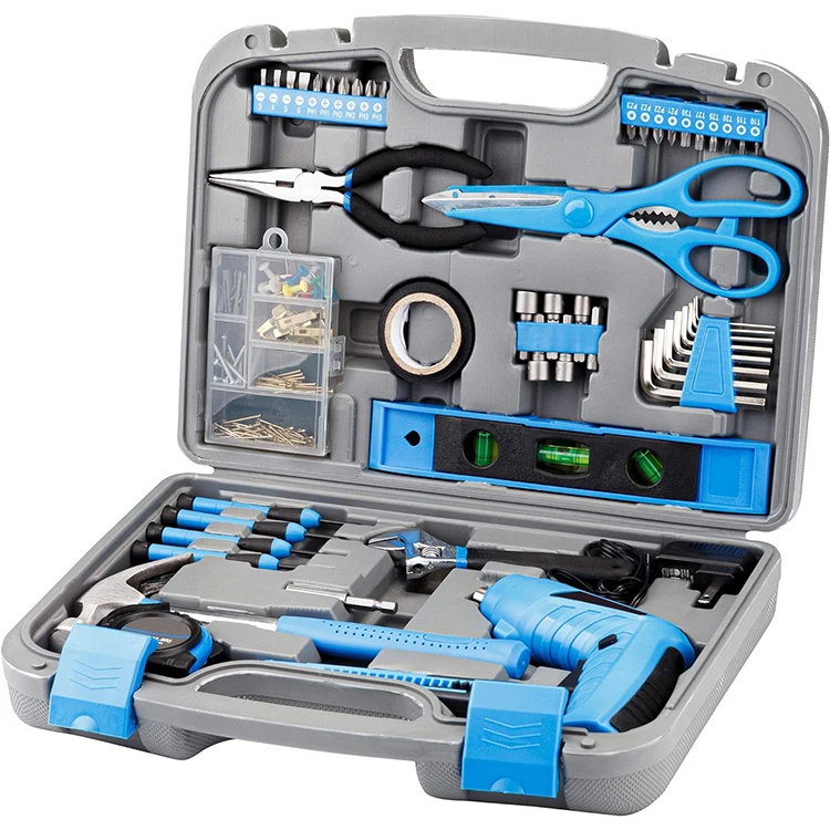 hand tool kits professional multifunction crv car mechanic leather working bicycle tool kit box price