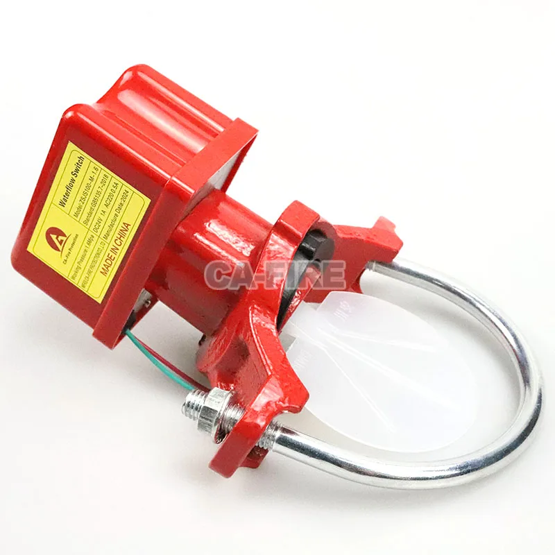 CA-Fire Piston Flow Switch With Indication Automatic Liquid Fire Flow Switch
