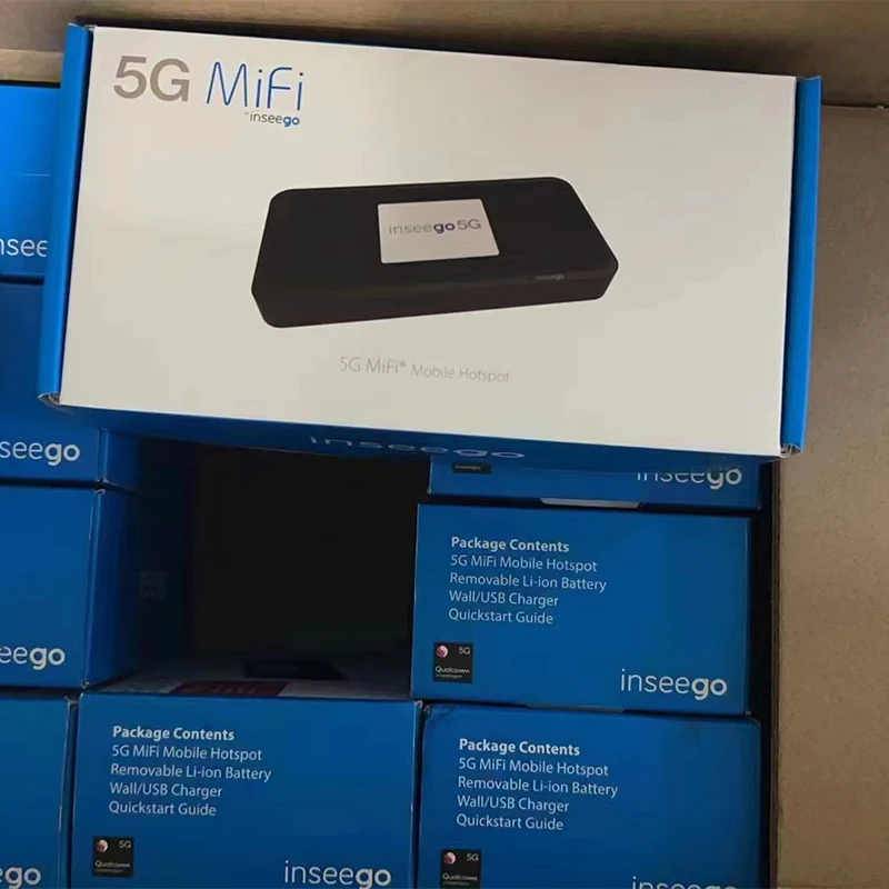 Original Unlock CAT22 2.7Gbps Inseego M2000 5G Portable WiFi Hotspot Router WiFi 6 Sub6 mmWave 2.4GHz/5.0GHz