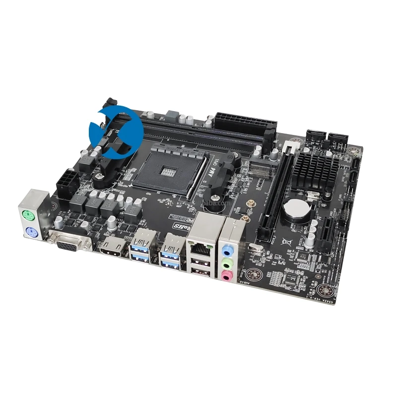 Customized A520 Computer Motherboard AM4 PC Gaming Motherboard DDR4 M-ATX Motherboard For Desktop