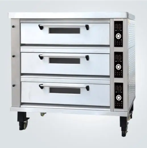 OEM Electric/Diesel/Gas Rotary Baking Oven 32 Trays China Price for Biscuit Cookies