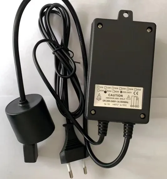 6w 12w 21w 39w 55w uv lamp electronic ballast with plug and 4P socket  uv sterilizer ballast  submersible uv ballast