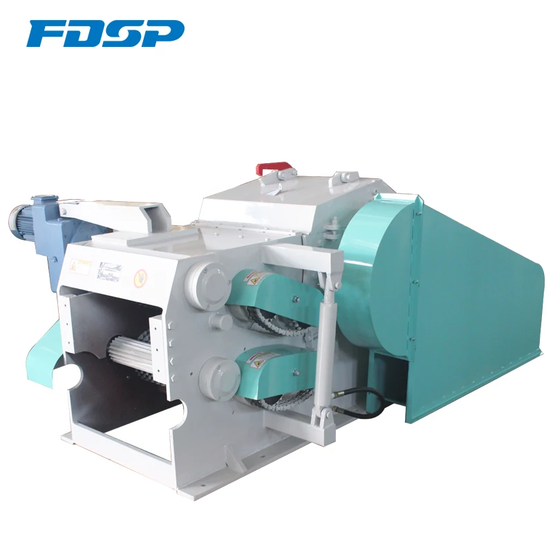 Tree/Branches/Wood Drum Chipper Shredder Machine