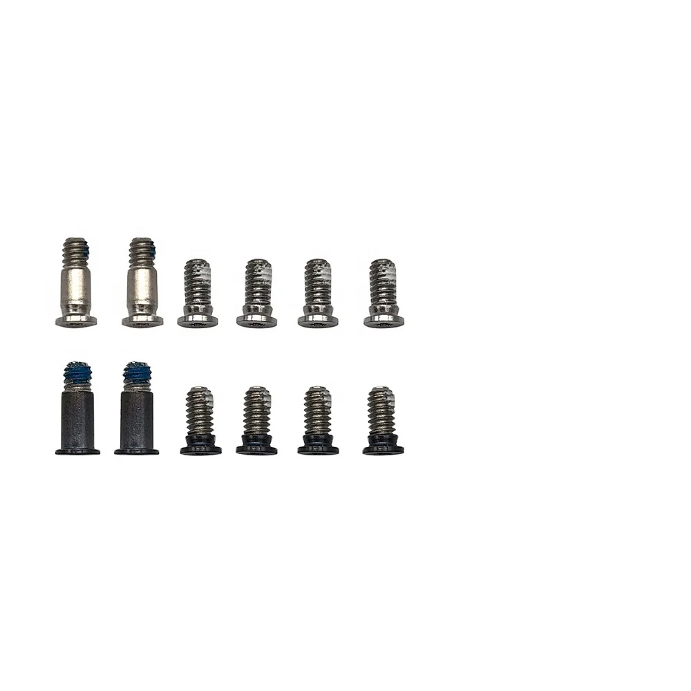 
 Новый серебристый, Космический, серый A1707, нижний корпус, набор винтов для Macbook Pro Retina 15 дюймов, винты для замены сенсорной панели 2016 2017  