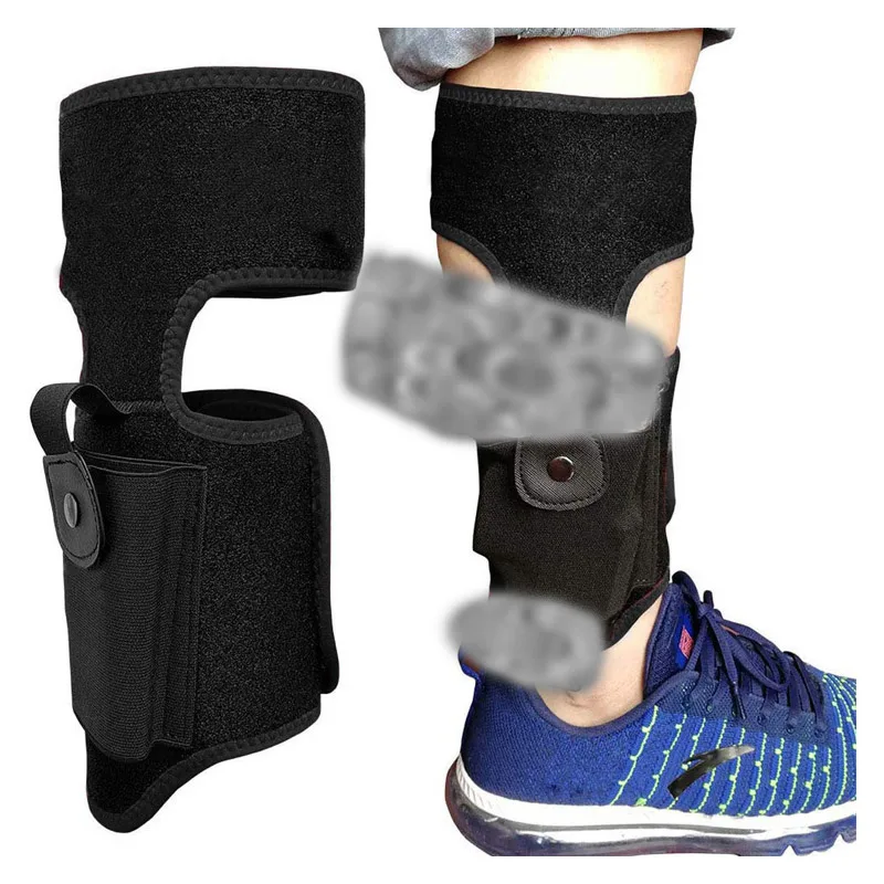 Wholesale Custom Universal Stealth Neoprene leg holster for outdoor tactics  ankle holster for men and women