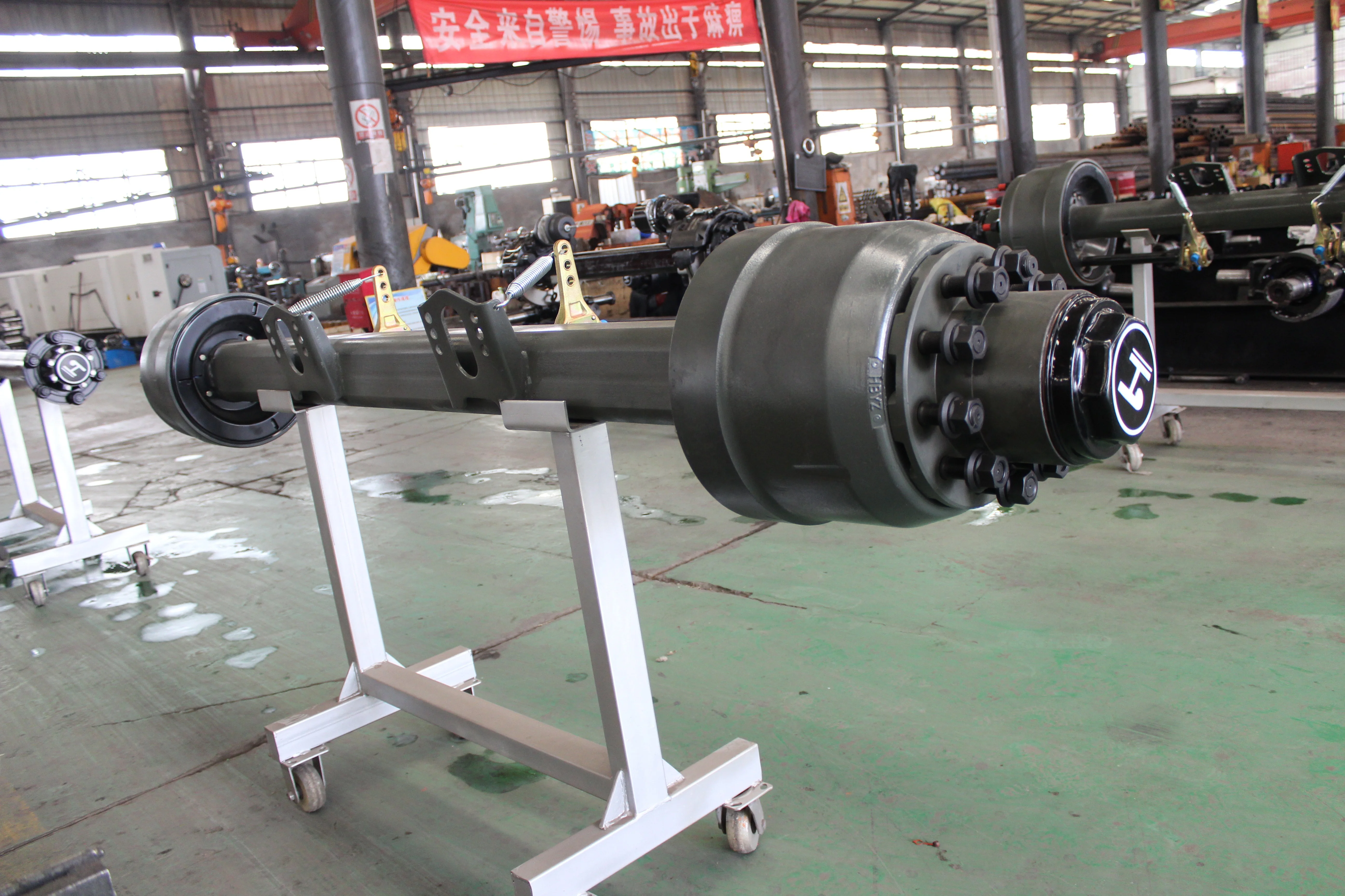 Fuwa Trailer Axle Semi Trailer Parts 16ton Axles From Chinese Manufacturer for heavy duty trailer