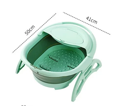 Water Tub Massage Hot Sale Bath Soak Feet Portable Folding Travel body Spa hot sale new product factory good price