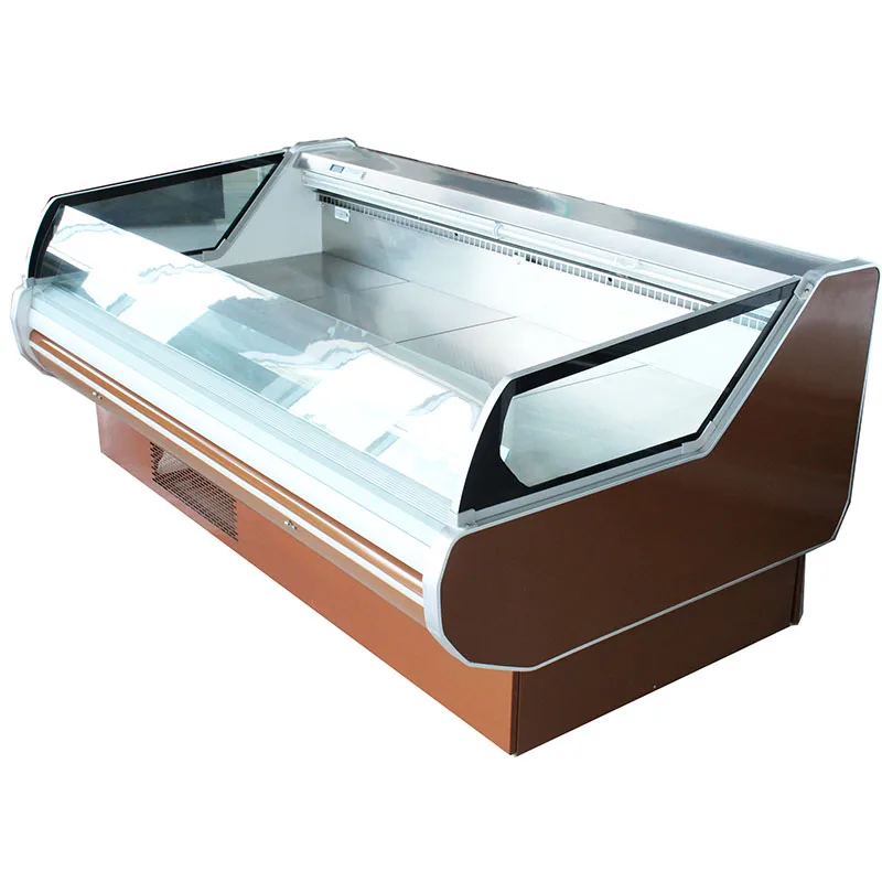 Коммерческая свежая рыба мясо 100 литров мини морозильная камера с воздушным охлаждением