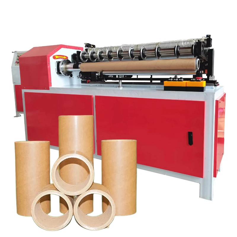 Factory Price Manufacturer Paper Core Paper Cutting Machine Cardboard Tube Cutter Cores Price Paper Tube Cutting Machine