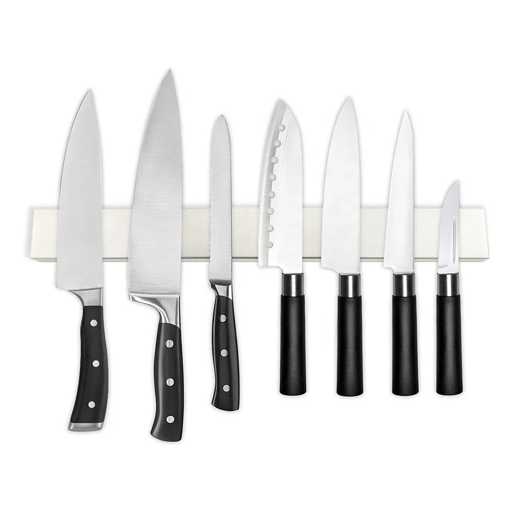 16' Hot Sale 304 Stainless Steel Magnetic Knife Holder/Bar for Kitchen