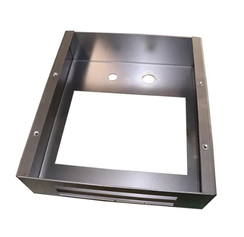 Ce Certified Ip66 Metal Steel Control & Junction Box Floor Standing Lockable Enclosure With Din Rail and Back Panel