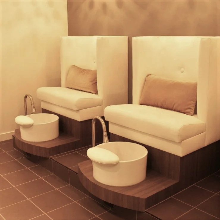 No Plumbing Pedicure Chair Luxurious
