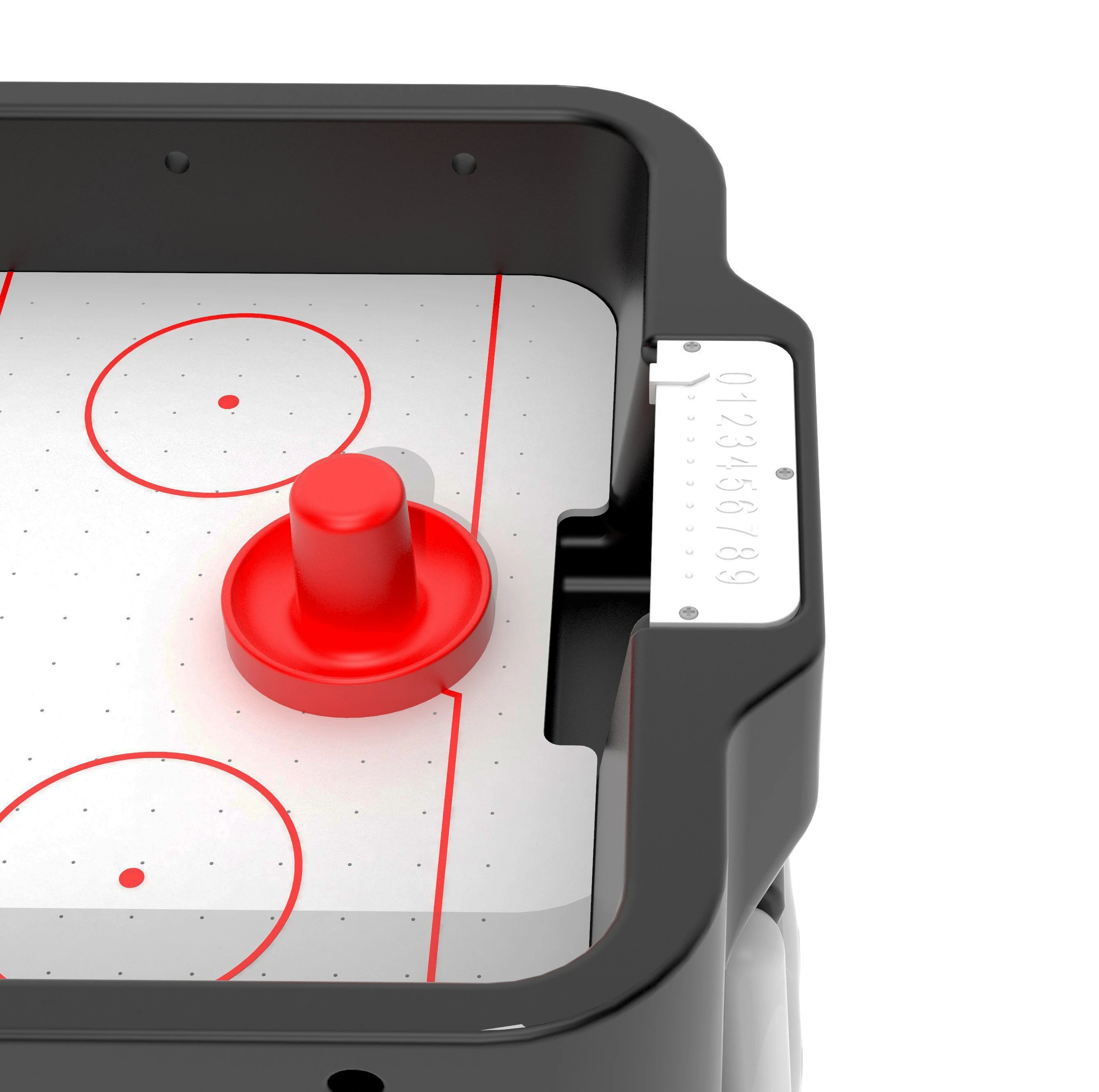 60L cooler box with Air hockey game Built-in lithium battery, powerful Electric Fan
