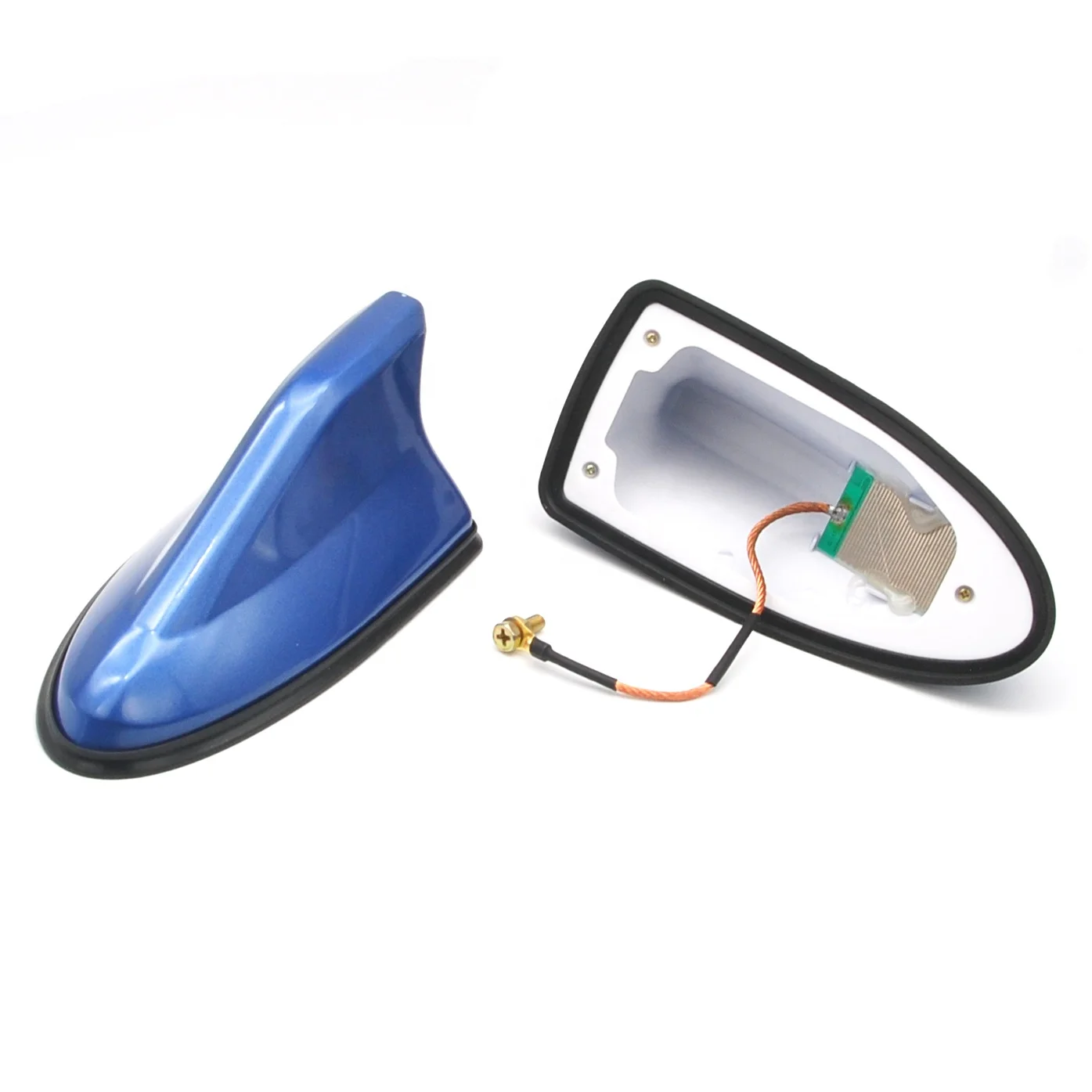 dummy car roof antenna shark fin Fm Am Radio Signal Auto