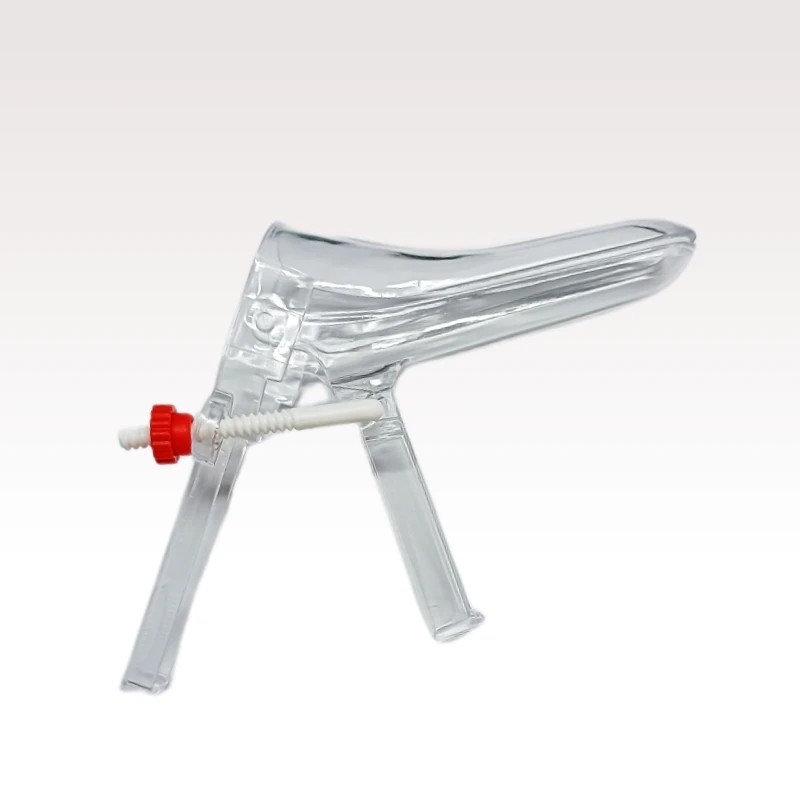 Low price Medical supplies disposable sterile plastic side screw vaginal speculum for sale
