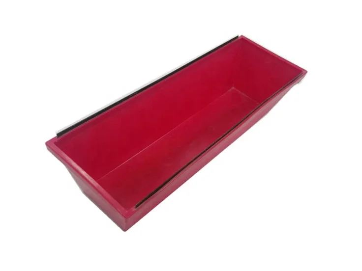 12-inch  Drywall Tools Plastic Mud Pan With Double Bladed