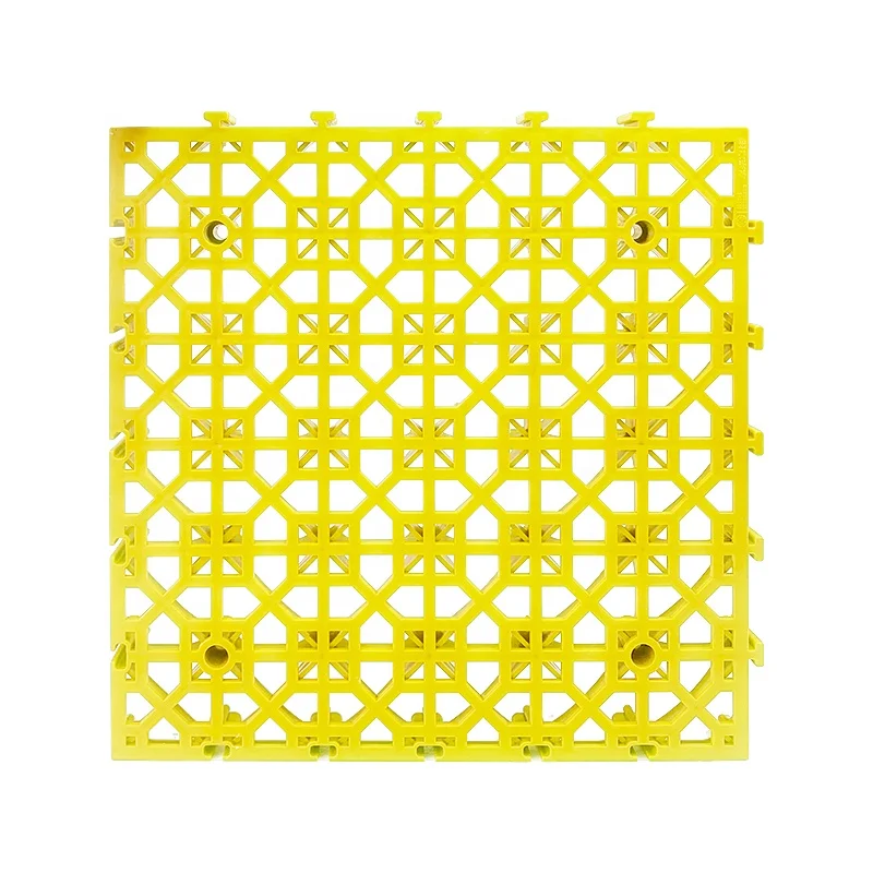 400*400*30MM car wash plastic floor Interlocking Plastic Floor Tiles for car detailing