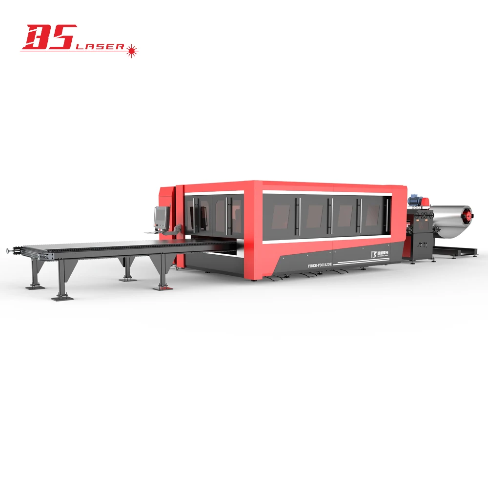 
Metal cutting laser fiber machine metal-in-coil fiber laser cutting machine 