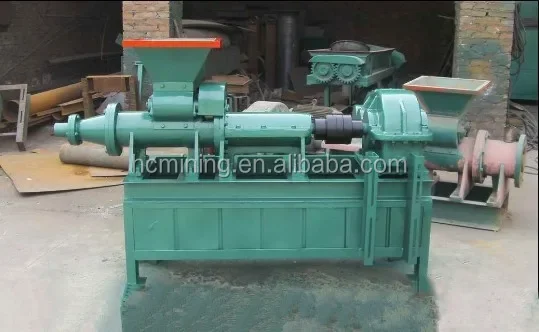 140 160 180 Type Screw Automatic Briquette Making Machine Cube Charcoal Extruder