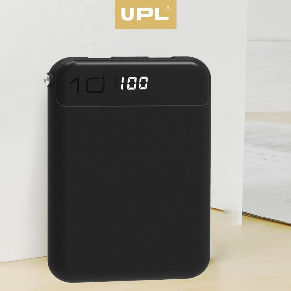 Power bank 10000MAH double USB output portable charger mobile pocket from factory