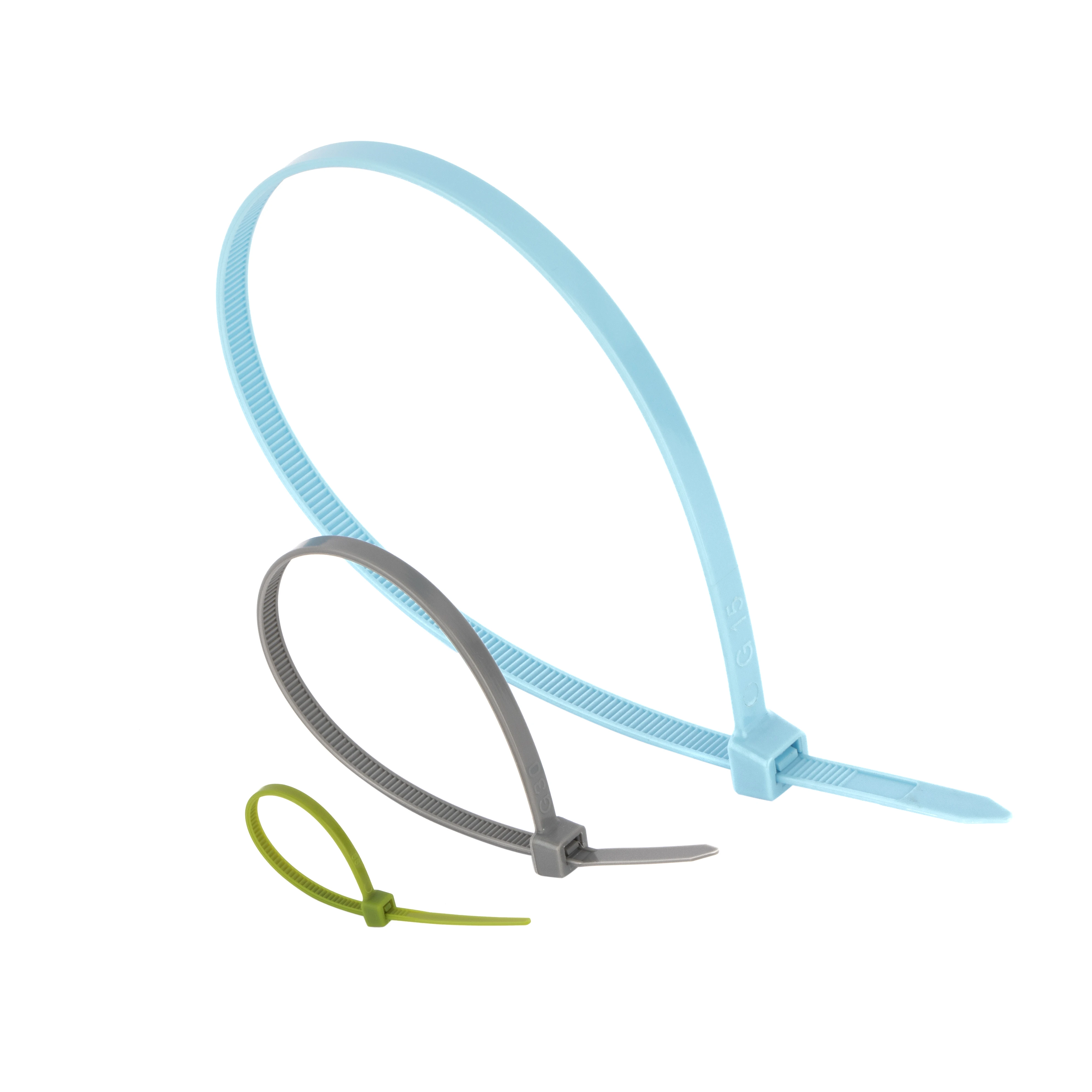 Haitai China Different Size UL Nylon 66 Self Locking 94V-2 Flexible Nylon Cable Ties