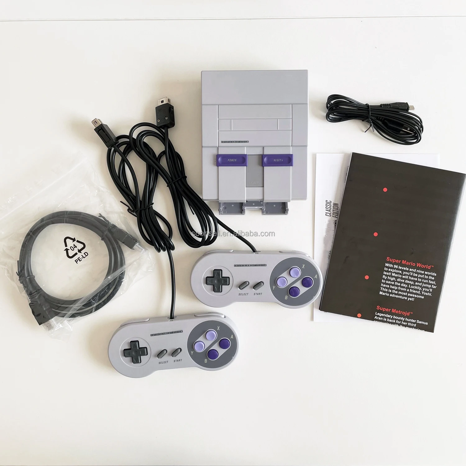  Бесплатная доставка DHL! 10 шт./лот для игровой консоли Super Nintendo Classic