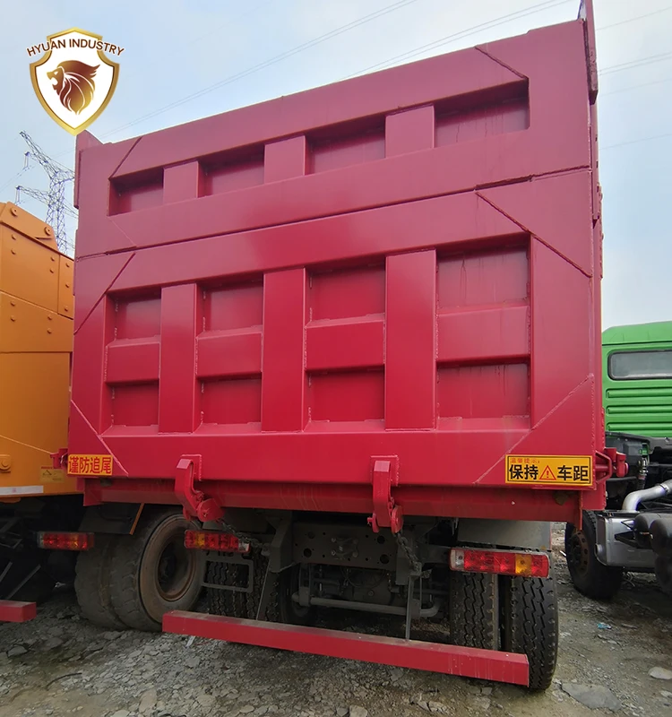 Б/у самосвал HOWO