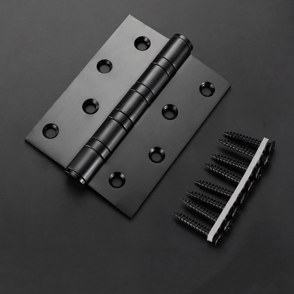 Luxury Solid Brass Wooden Door Lock Handle Friction Stay Hinges 3.0 thickness bearing 4 inch 5 inch Mute folding Hinge