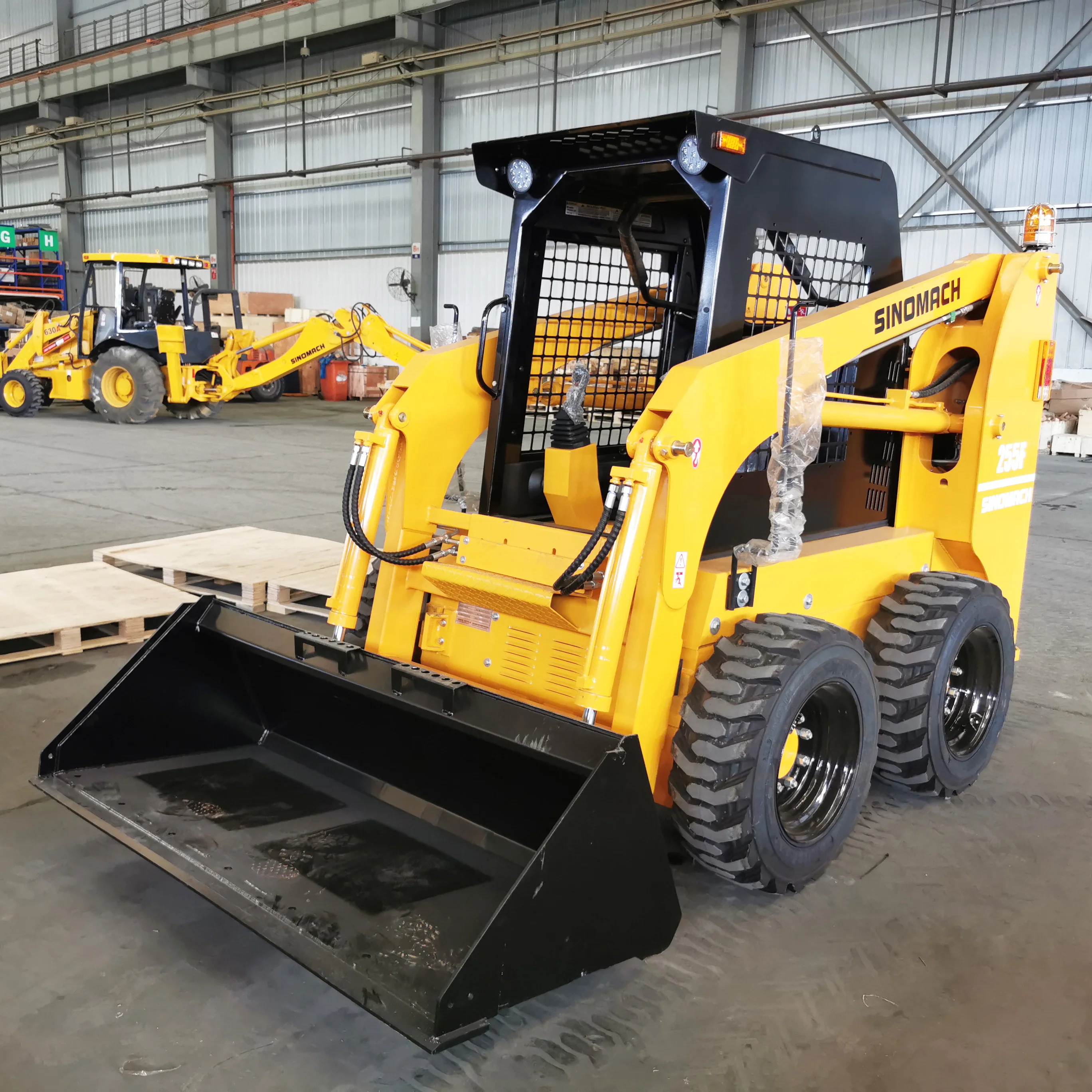 Superior Adaptability  micro skid steer loader for sale Skid steer loader bearing with 10-16.5NHS-10PR L-2B tire