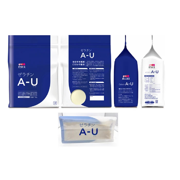 Easy handling packaging bovine bone gelatin powder food grade for soft capsules