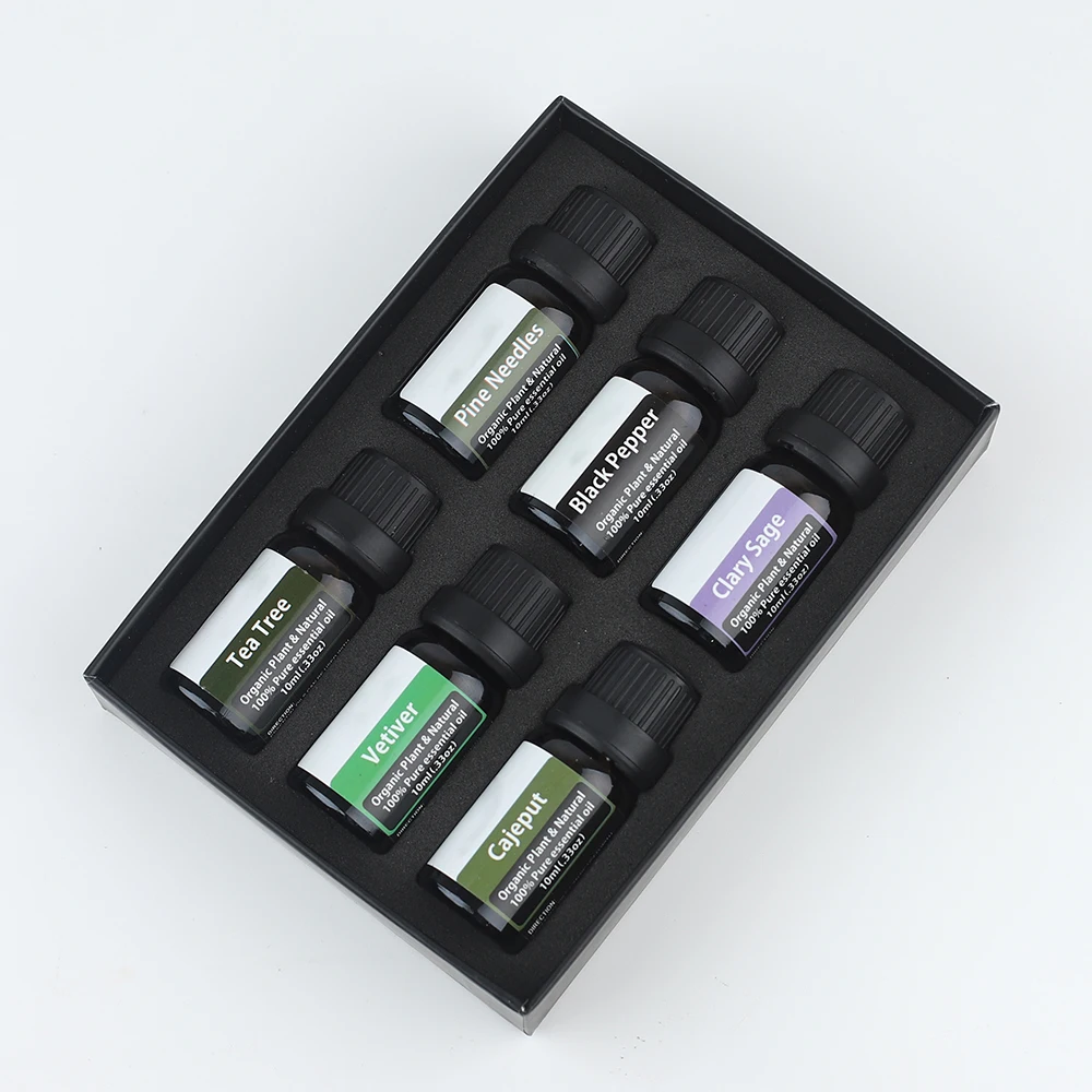 tea tree organic essential oils 100% pure,white label natural essential oil organic,for skin set organic essential oils