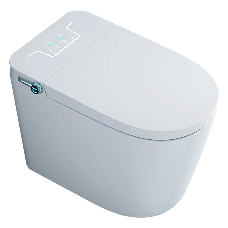 2023 New style home wc intelligent toilet automatic open sensor flush bathroom closestool electronic bide ceramic smart toilet