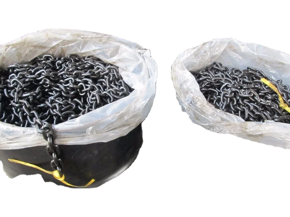 Lifting Chain 4mm Anti Rust Lifting Chain Iron Chain for Hoist