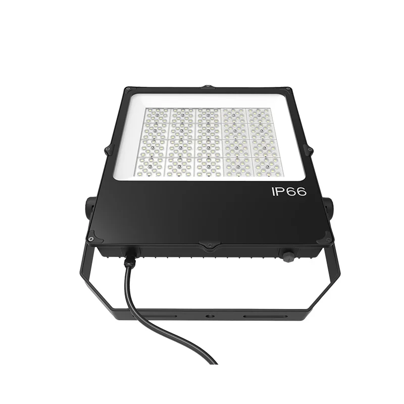 Latest design spot light outdoor Dimming 1-10V 190Lm/W led flood light outdoor 300 watt LED flood light