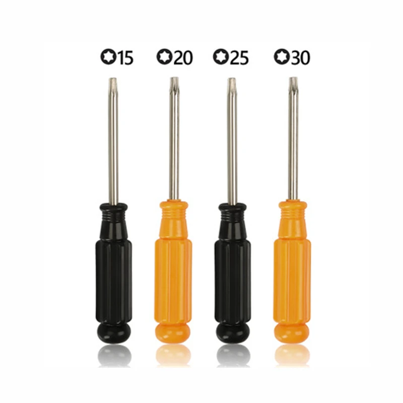 Отвертка T15 T20 T25 T30 Torx с отверстием Магнитная отвертка для ремонта компьютера
