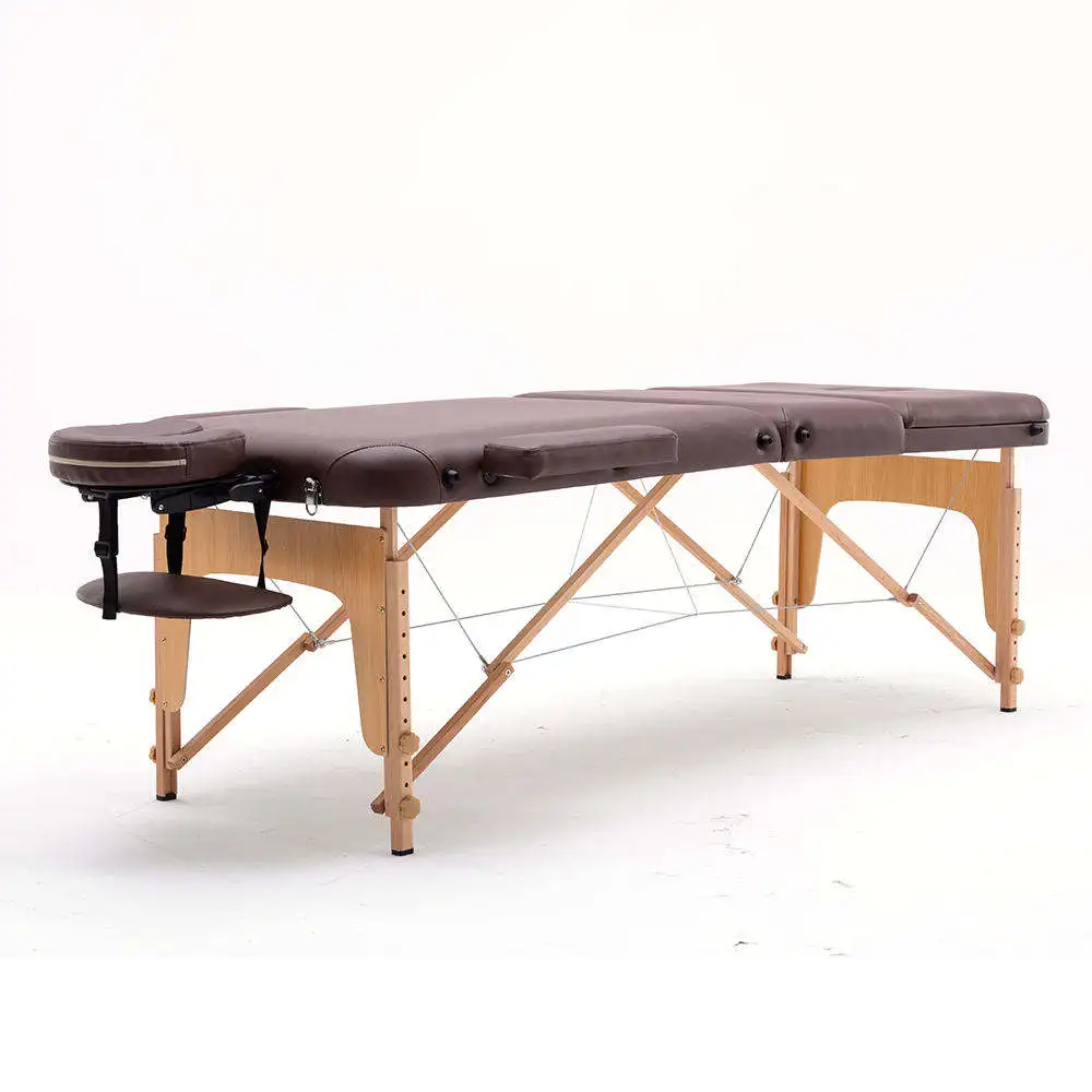 Professional Ergonomic Design Height Adjustable Medical Massage Bed Folding Massage Table
