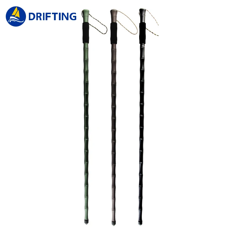 
wholesale Custom carbon fiber trekking pole walking sticks foldable cane 