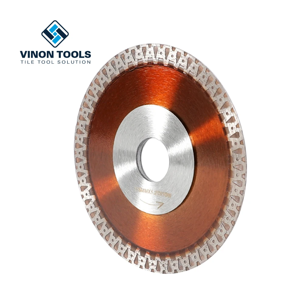 1.2t Diamond Tip Sintering Technology Trade Diamond Master Blade Concrete Cutting Disc