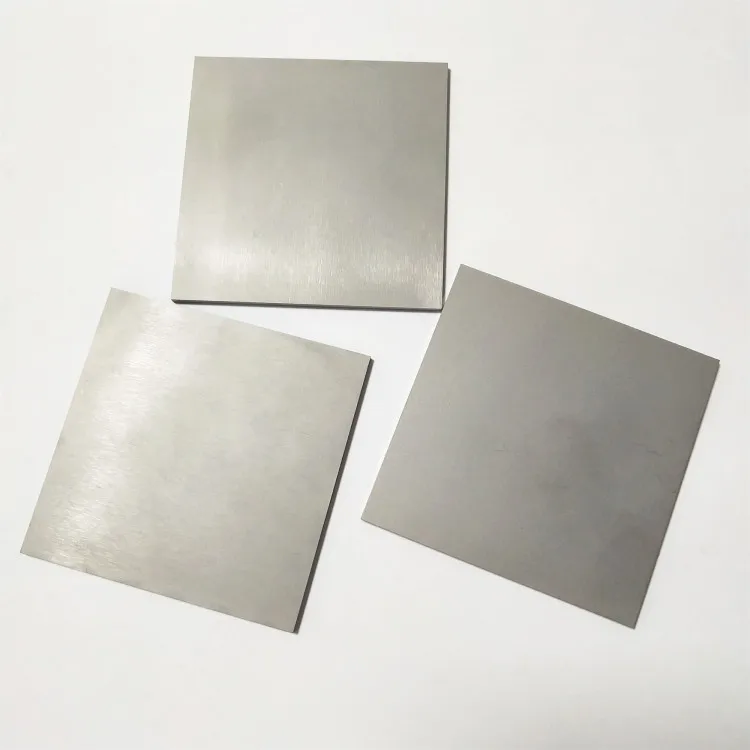 Износостойкая пластина из карбида вольфрама высокой прочности на изгиб, производитель блоков, Китай