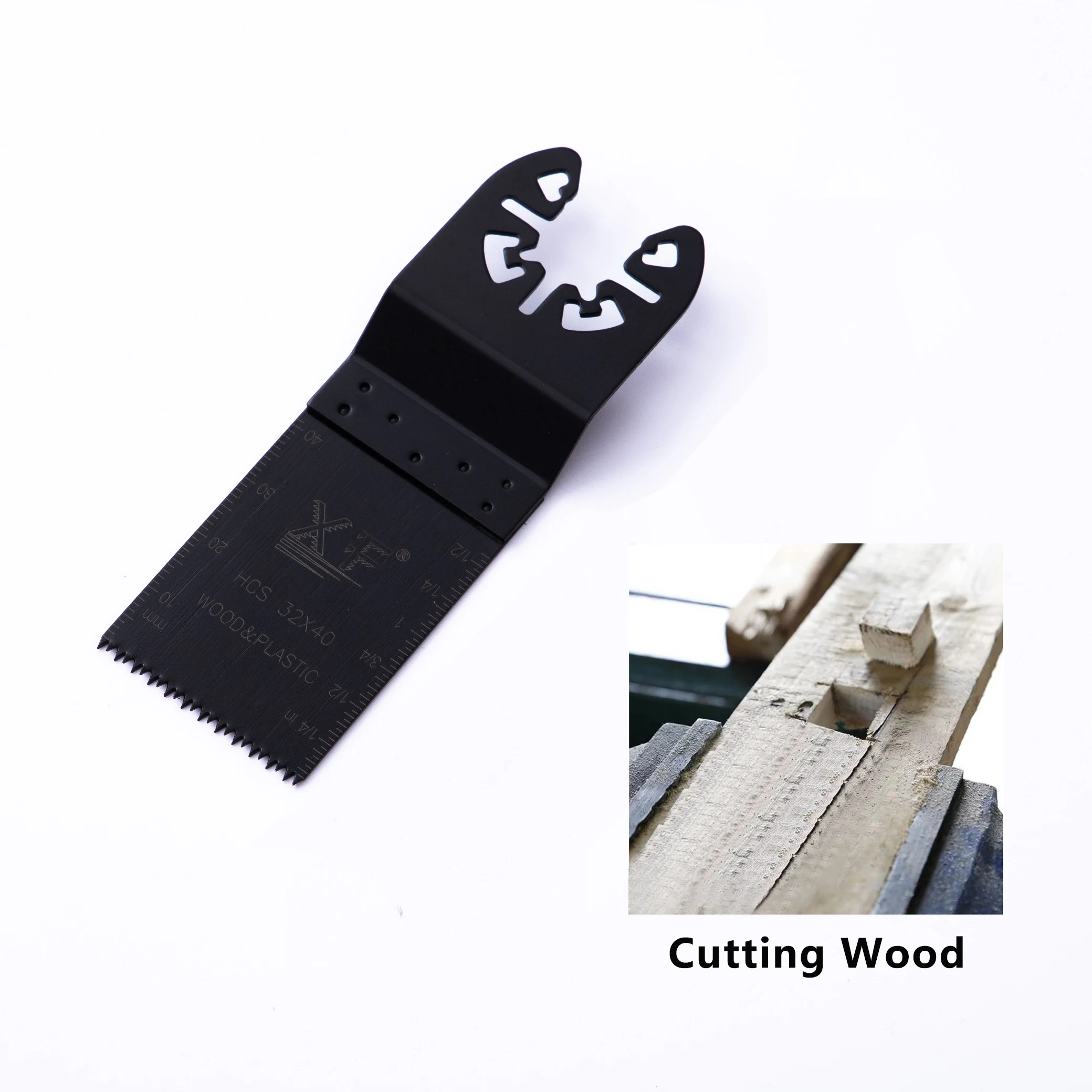 E-Cut Standard Oscillating Saw Blades for all Woods