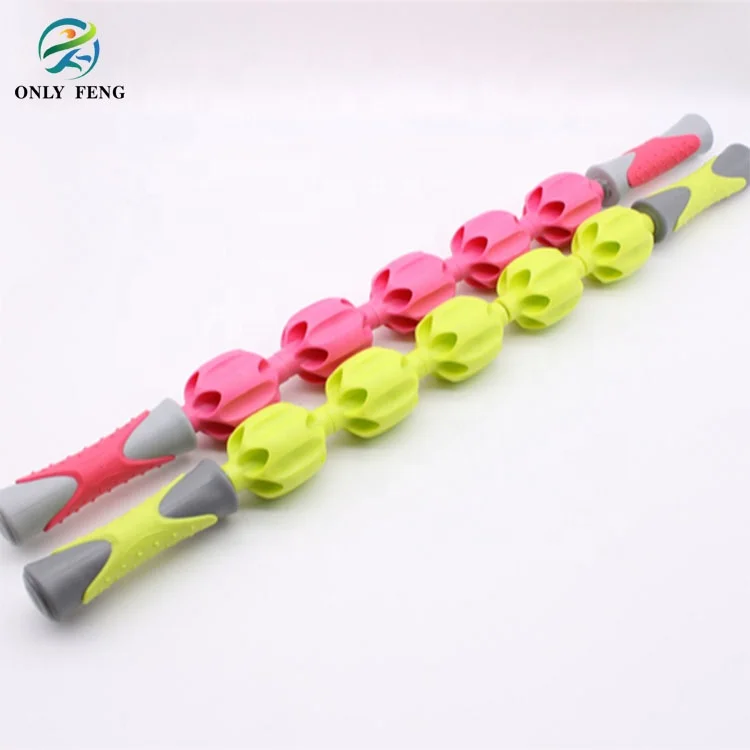 Professional  Popular  3D Ball Massage Roller Stick innovative products for import