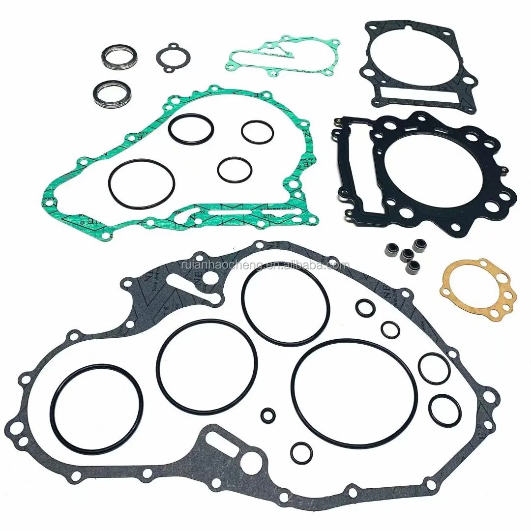  Полный комплект прокладок включает уплотнения клапанов для YAMAHA RAPTOR 700 2006 -