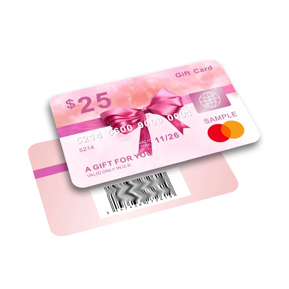 Magnetic Strip Club Card Custom Logo Printing VIP Glossy Matt Surface Sport Loyalty QR Code PVC Gift Card with Logo and Barcode