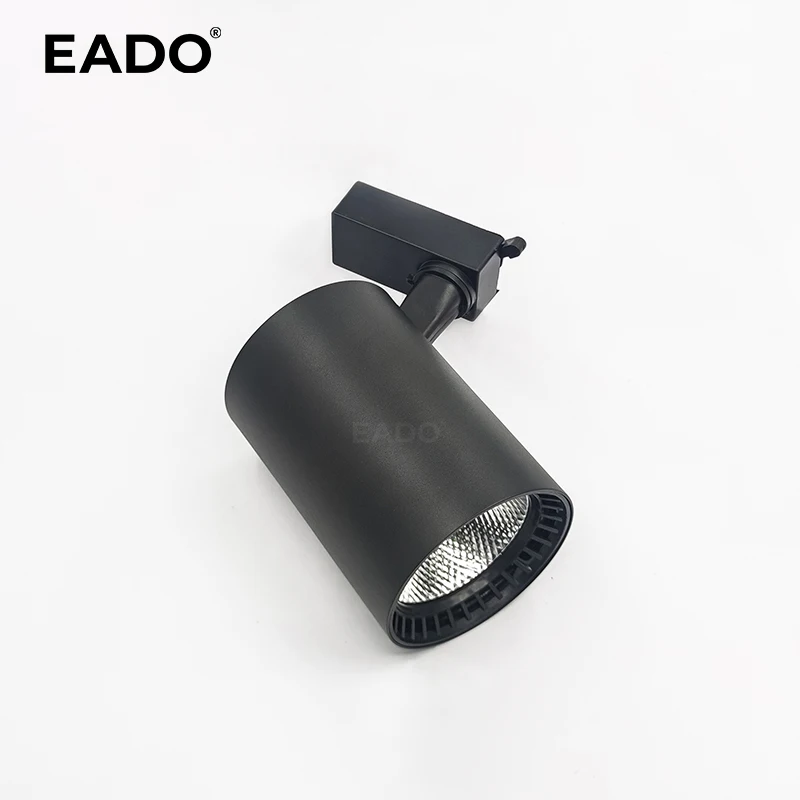 Modern Black White Aluminum Spotlight Cob Led Track Lighting