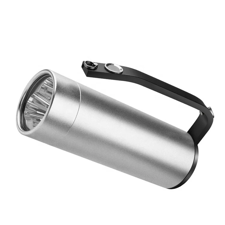 Outdoor High Power Portable 3*3w Rechargeable LED 18650 Explosion Proof Led Flashlight Torch Light