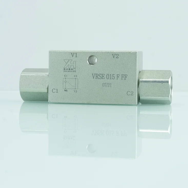 single way hydraulic lock VRSE F FF one way hydraulic lock valve